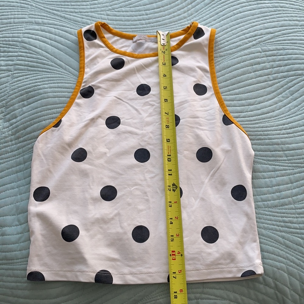 Polka dot Tank - Picture 4 of 5